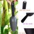 Plastic Garden Shovel Plant Hand Trowels 3 Pack Soil Planting Digging Transplanting Multi-Function Beach Sand Pet's Food Scoop Garden Tools...