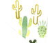 Binder Paper Clip 30 Cute Cactus Paper Clip Creative Decoration JruiZhp Stationery Paper Clip Paper Clip and Binder for Home, School and Office (B...