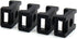 (100 Of Pack) Black 9mm Cable Tie Mount Base Saddle Type Mount Screw Wire Bundle Holder Base Holder Width Cable Large Size 0.75 inch...