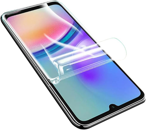 [2 Pack Hydrogel Screen Protector for Samsung Galaxy A15 4G / 5G, Upgraded High Sensitivity Non-breakable Flexible TPU Screen Protector [Bubble Fr...