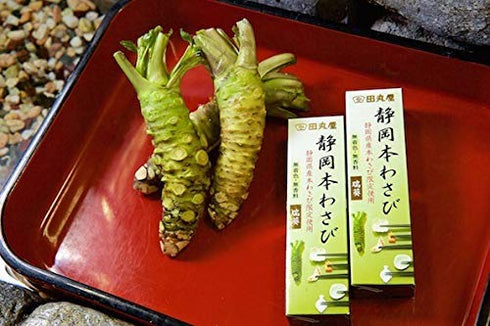 Shizuoka Wasabi Past. Uncolored & fragrance-free, 100? Hon Wasabi from Shizuoka. (Wasabi Past "MIZUAOI" 1.5oz(42g))...