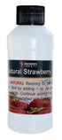 Brewer's Best Natural Beer and Wine Fruit Flavoring (Strawberry)...