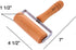 Pastry and Pizza Baking Roller Pin, Non Stick Wood Rolling Pins for Baking(T-Shape)...