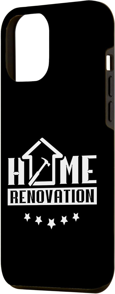 iPhone 12 Pro Max Home Renovation Renovate House Restoration Case...