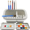 Paint Brush Cleaner Brush Rinser Art Supplies Water Cycle Rinser Multifunctional Paint Brush Scrubber for Acrylic Brush Makeup Brush Watercolor an...