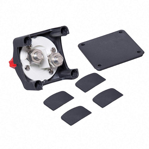 HMY Waterproof Heavy Duty Battery Isolator Switch ON-Off 12-50V Marine Battery Switch for Boat Car RV ATV UTV Vehicle Ship Boat Small Yacht RV Cam...