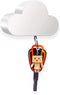 Meyerascal White Cloud Magnetic Key Holder for Wall, Strong Magnetic to Securely Hang Multiple Keys and Keychain, Novelty Cute Home Decorations, E...