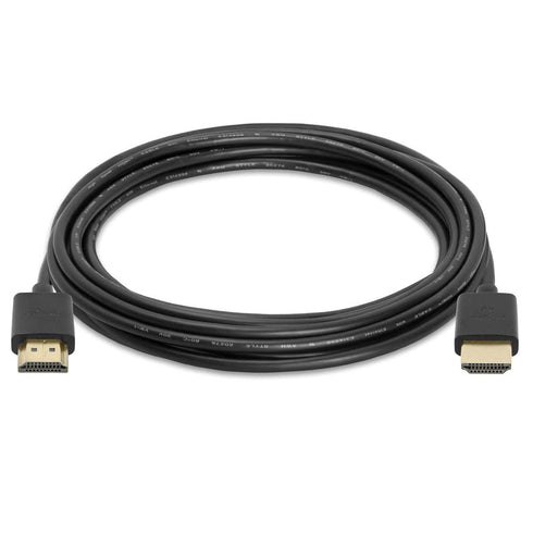 Cmple - High Speed HDMI Cable 15 ft, 4k@60Hz Ultra Thin HDMI 2.0 Cable, ARC, 3D, HDMI Cord - Flexible...