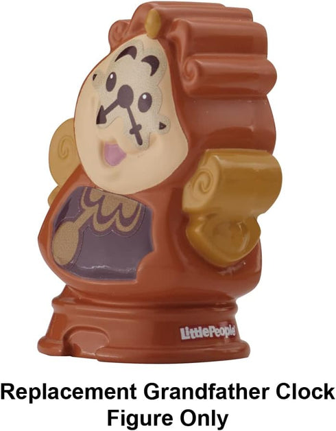 Replacement Part for Fisher-Price Little People Belle and Friends Beauty and The Beast Playset - CDH84 ~ Replacement Grandfather Clock Figure...