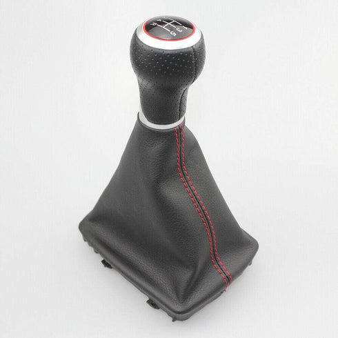MACHSWON 5 Speed Car MT Gear Shift Knob, Lever Gaiter Boot...
