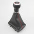 MACHSWON 5 Speed Car MT Gear Shift Knob, Lever Gaiter Boot...