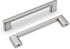 homdiy 5 Pack Brushed Nickel Cabinet Pulls 5 inch Hole Center Nickel Kitchen Cabinet Pulls Drawer Handles for Dresser Cupboard Living Room...