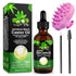 Jamaican Black Castor Oil for Hair Growth, Pure Cold Pressed Castor Oil w/Hair Scalp Massager, Skin Care,Nourish the Scalp,Dry Skin Relief Body Oi...