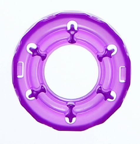 Clover 3100 French Knitter Bead Jewelry Maker with 3 Interchangeable Heads Multicolor, 5" Height x 1.2" Length x 1.2" Width...