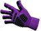 Pet Grooming Glove - Gentle Bathing & Deshedding Brush Glove for Long & Short Hair Dogs, Cats, Rabbits, Horses - Easy to Use Dog Washing Gloves - ...
