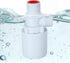 Automatic Float Valve, 3/4" Thread Water Level Control Valve Floating Ball Valve, Plastic Vertical Water Liquid Level Control Sensor Automatic wit...