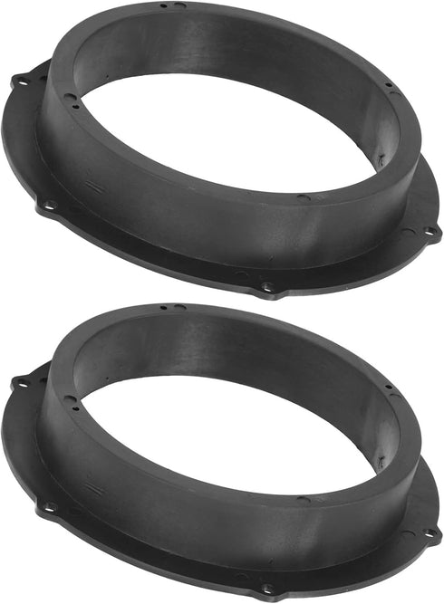 2 Pcs/Set Car Speakers Mounting Bracket, Car Door Audio Speaker Adapter Spacer Rings Mounting Bracket Replacement for Superb Other Supplies...
