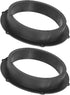 2 Pcs/Set Car Speakers Mounting Bracket, Car Door Audio Speaker Adapter Spacer Rings Mounting Bracket Replacement for Superb Other Supplies...