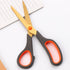 All Purpose Non-Stick Scissors, 8" Teflon Coating Stainless Steel Scissors Fabric Sewing Scissors DIY Craft Shears SoftGrip Sharp Cutter for Home ...