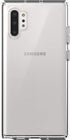 Speck Presidio Stay Clear Samsung Galaxy Note 10+ (PC), IMPACTIUM, Slim Fit, Case, Clear/Clear...