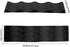 Luxshiny European Style Wine Racks Countertop Wine Bottle Display Mat Wine Holders Storage Organizer Can Easy Stacker Storage Rack for Kitchen Cou...