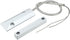 uxcell Rolling Door Contact Magnetic Reed Switch Alarm with 2 Wires for N.C. Applications OH-55...