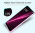 Osophter for T-Mobile Revvl 6 5G Case Clear Transparent with 2pcs Screen Protector Reinforced Corners TPU Shock-Absorption Flexible Cell Phone Cov...