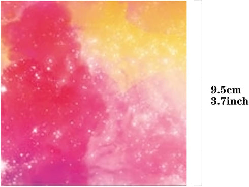Origami Paper Kit for Kids Adults, 400 Sheets Starry Double-Sided Square Origami Paper for DIY Decoration, Craft Paper, Scrapbook Decor, Folding C...