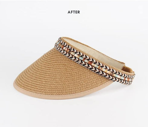 Hat Bands for Women Fedora Hat Men Cowboy Cowgirl Hats Handmade Men Belt Accessories Rope Belt (Braid)...