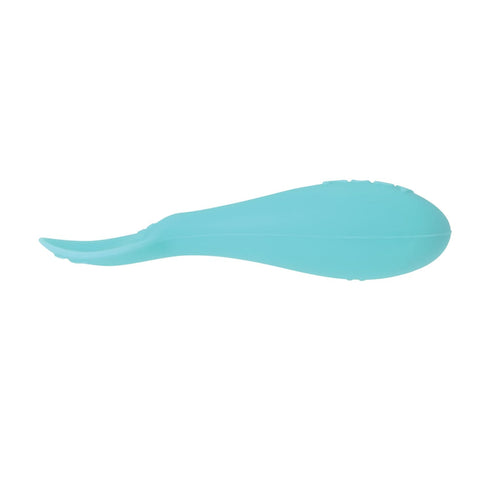 Nuby Silicone Mini Spoons - (2-Pack) Baby-Led Weaning Spoons for Babies - 4+ Months - Aqua...