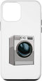 iPhone 12 mini I love You Loads Mechanic Funny Women Washing Machine Love Case...
