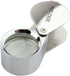 iKKEGOL 30 X 21mm Glass Jeweler Loupe Loop Eye Magnifier Magnifying Magnifier Metal Body Silver...