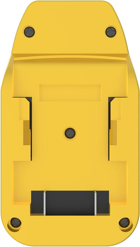 1x Adapter Only Fits Black & Decker Fits Porter Cable 20v MAX (Not Old 18v) Tools Compatible with DeWalt 20v MAX Li-Ion Battery - Adapter Only...