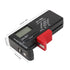 Battery Tester, Model BT-168D Battery Checker for AAA C D 9V 1.5V Button Cell Batteries...