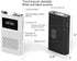 Portable AM FM Transistor Radio with New ver Backlight Powerful Flashlight Powered by 1500mah Lithium Battery (Included),Ultra-Long Antenna Best R...