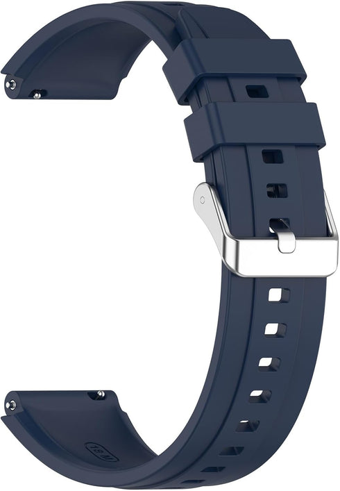 6 Pack Bands intended for Fitpolo Smart Watch IDW13 Watch Strap Replacement Band Smartwatch Band Compatible with Fitpolo IDW13 Smart Watch 1.8 inc...
