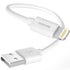 Overtime iPhone Charger Cable 1 Foot, Apple MFi Certified USB to Lightning Cable, 1ft USB Cord for iPhone 14/13/12/11/Pro/Max/Mini/SE/XR/XS/X/8/7/...