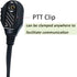 Mr350r Headset for Motorola,G Shape Earpiece with Mic PTT for Talkabout MH230R T200 T260 T600 T200TP T260TP T460 MT350R Walkie Talkie Two Way Radi...