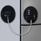 AOSITE 1 Pcs Fridge Lock Combo - Black Refrigerator Lock for Adults & Kids...