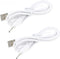 E ECSEM Charging Cable Compatible with Huion P80/GT-P80/PF150/PE330/Q11K V1/GT 185/H610 Pro Drawing Tablet Rechargeable Pen, Replacement USB Charg...