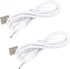 E ECSEM Charging Cable Compatible with Huion P80/GT-P80/PF150/PE330/Q11K V1/GT 185/H610 Pro Drawing Tablet Rechargeable Pen, Replacement USB Charg...