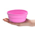 Outlery 5 Inch Silicone Expandable Collapsible Bowl for Travel Camping & Hiking - Foldable Portable for Travel and Sports...