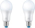 WiZ 60W A19 Dimmable Daylight (5000K) LED Smart Bulb - Pack of 2-800 Lumen - E26 - Indoor - Connects to Your Existing Wi-Fi - Control with Voice o...
