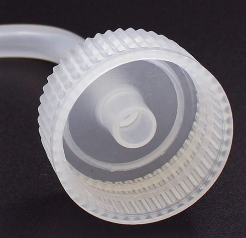 2PCS 250ml Safety Wash Bottle Plastic Bent Tip Graduated Squeeze Bottle Narrow Mouth Label Tattoo Wash Bottle Oil Water Wash Cleaning Containers D...