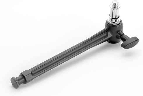 PHOCUS 6" Extension Arm with Universal Adapter Spigot for Super Clamp for Mounting Photo Studio Light, Strobe, LED Light or Camera...