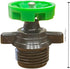 1/2Inch Automatic Rotating Sprinkler Heads Micro Sprinkler 360 Degree Rotation for Garden Irrigation (Orange 10pcs)...