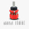 13-in-1 Multifunction Mini Combination Ratchet Screwdriver, Multi-Bit. Outdoor set, easy to carry, creative tool, suitable for many purposes....