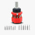 13-in-1 Multifunction Mini Combination Ratchet Screwdriver, Multi-Bit. Outdoor set, easy to carry, creative tool, suitable for many purposes....