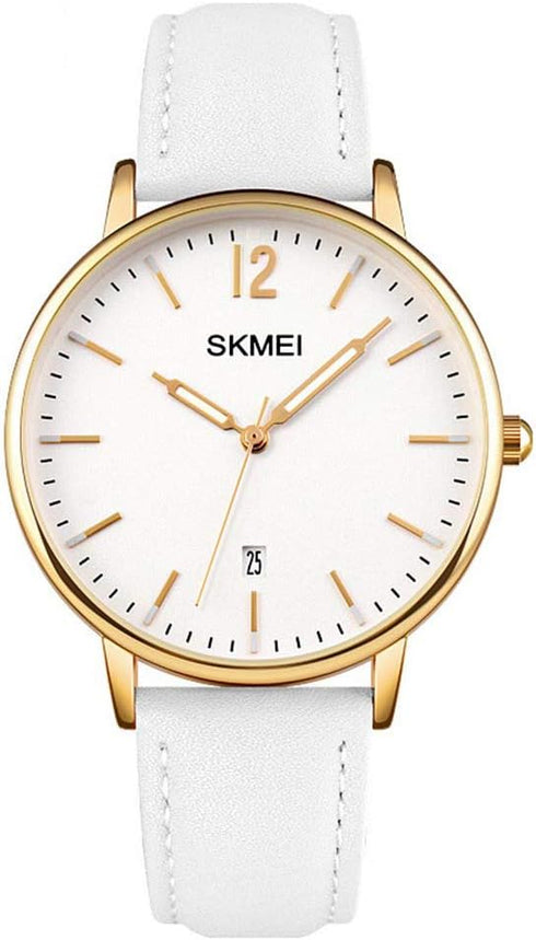 MASTOP Minimalist Women Analog Quartz Watches Leather Band Ladies Wristwatch Casual Elegant Dress Watch...