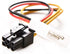 4-Pin Molex to 6-Pin PCI- Express PCIE Adapter Power Cables, 4-Pin Male to 6-Pin PCI- Express PCIE Female Graphics Card Power Adapter Cable (1Pack...